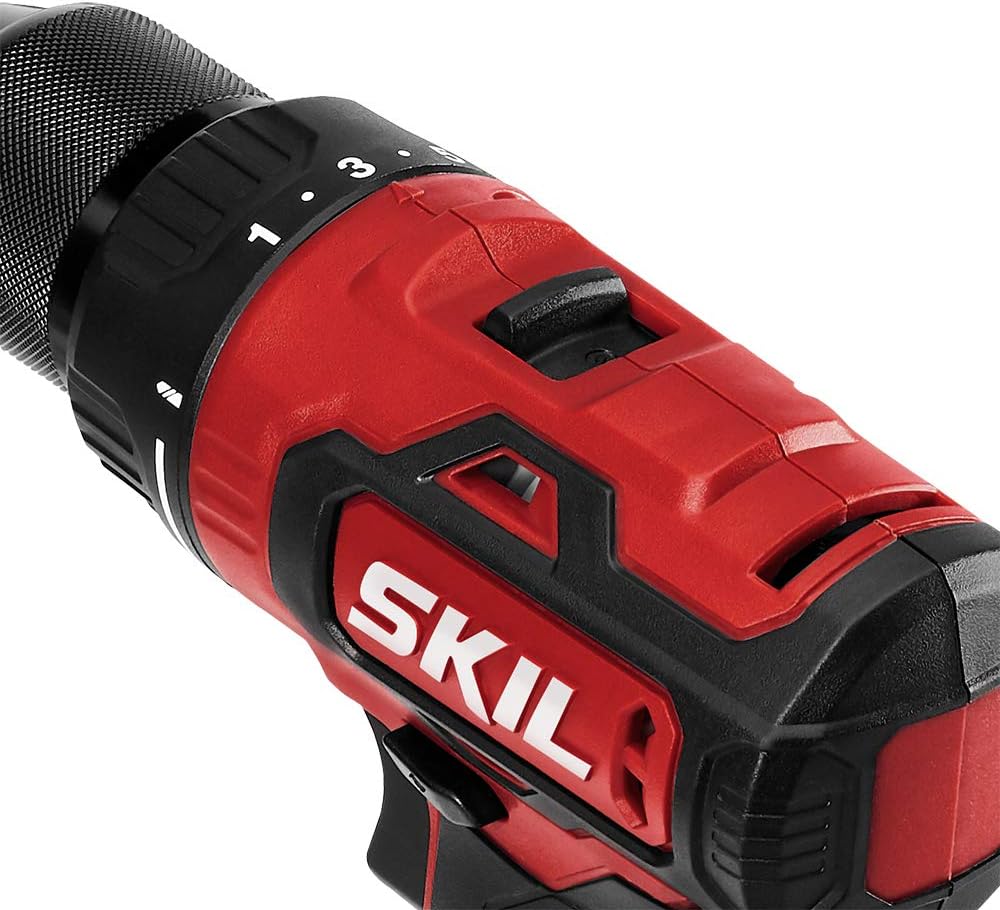 SKIL PWRCore 20 Brushless 20V 1/2 Inch Drill Driver DL529302 Includes 2
