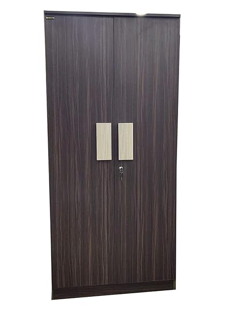 Woodspa Furniture Wood Wardrobes Coffee Brown Amazon In Home