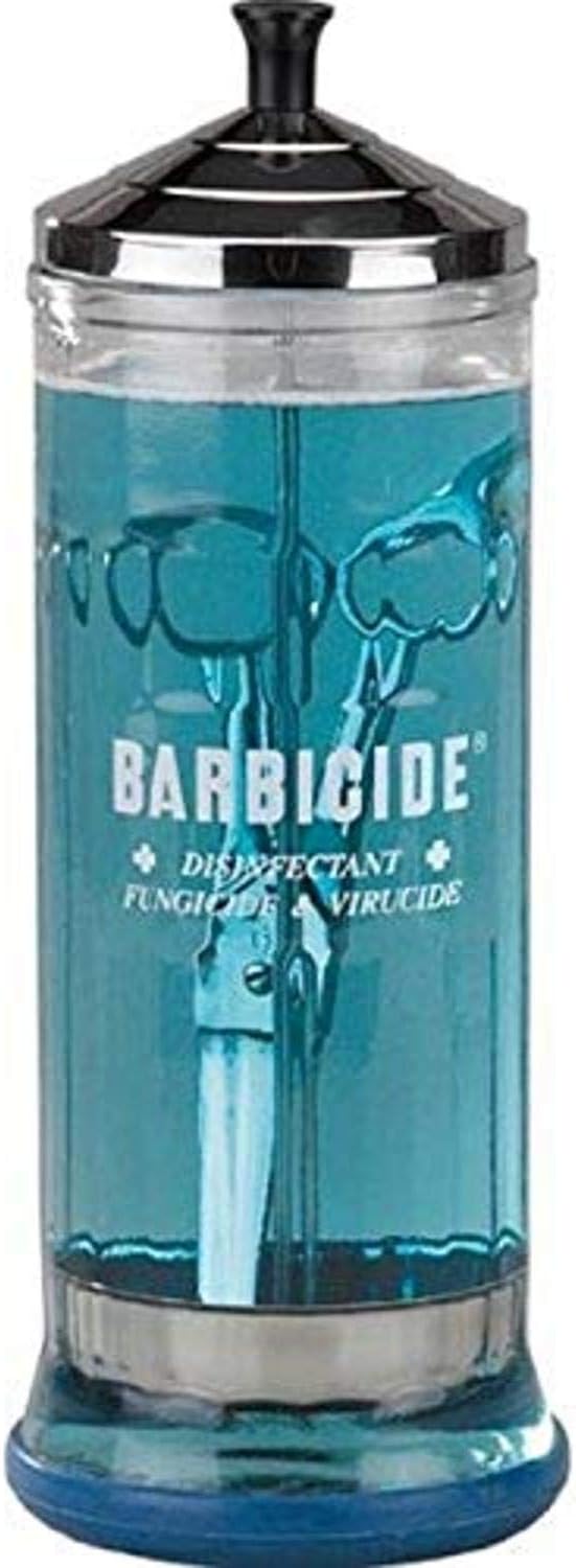 Barbicide disinfecting glass, pack of 1, clear