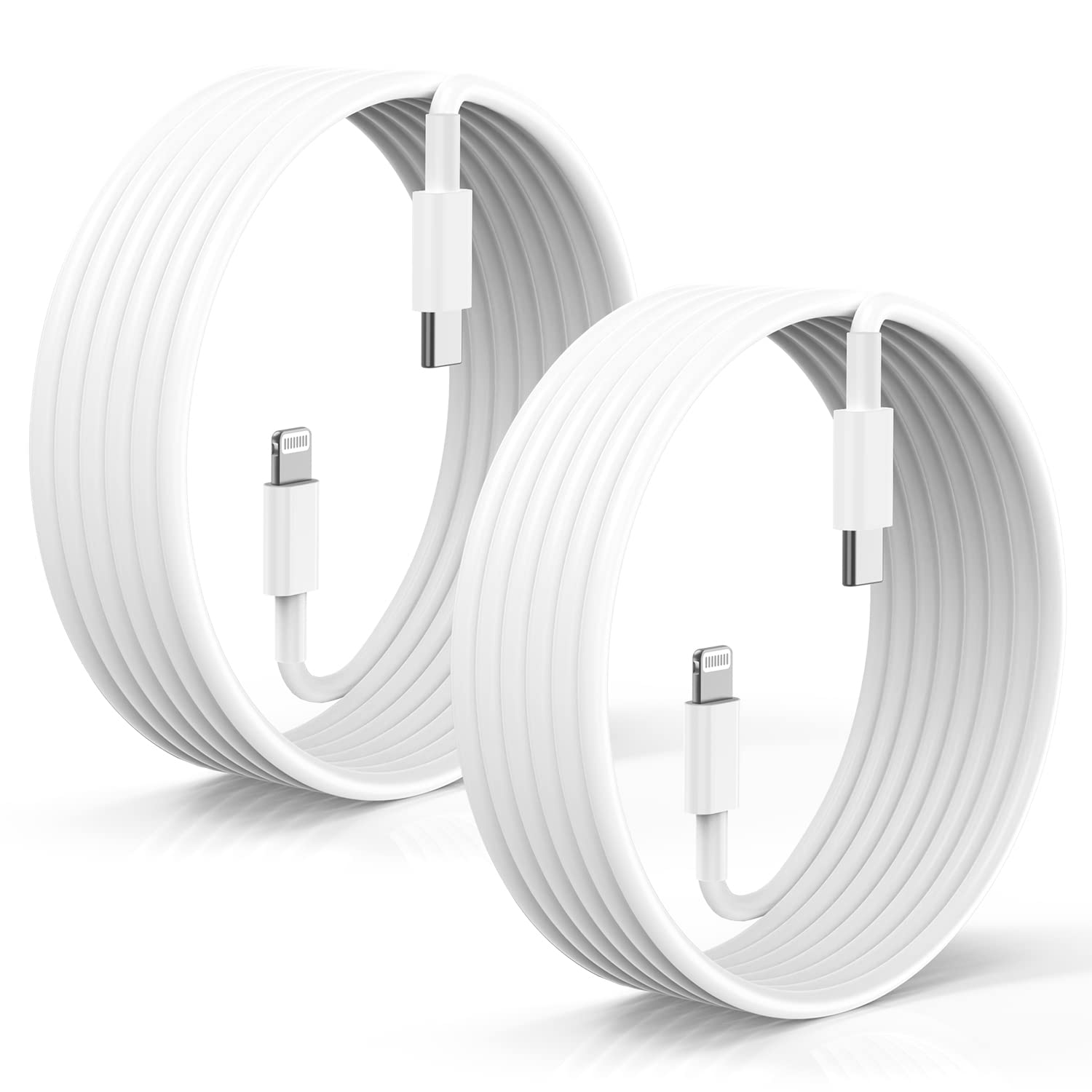 2 Pack USB C to Lightning Cable for Apple iPhone 14 Pro Max,3M Fast Charger Cord 【Apple MFi Certified】Type C to Lightning Cord 3M for Apple iPhone14 13 12 11 Pro Max/Mini/Plus/iPhone SE