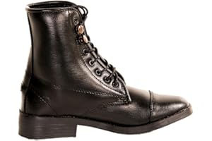 EQUISTAR Ladies All-Weather Lace Paddock 9 Brown