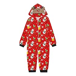 Christmas Pajamas for Family Pjs Matching Sets for