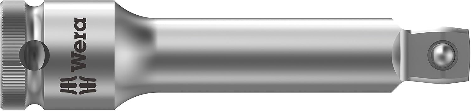 Wera 003584 Zyklop 8794 B Wobble Extension 3/8-inch Drive 76mm (Old Version), 9.525 mm x 76 mm