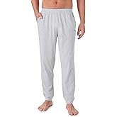 Tommy Bahama - Men's Essential Jogger, Long Tapered Cotton Blend Pajama Pants for Sleep or Lounge
