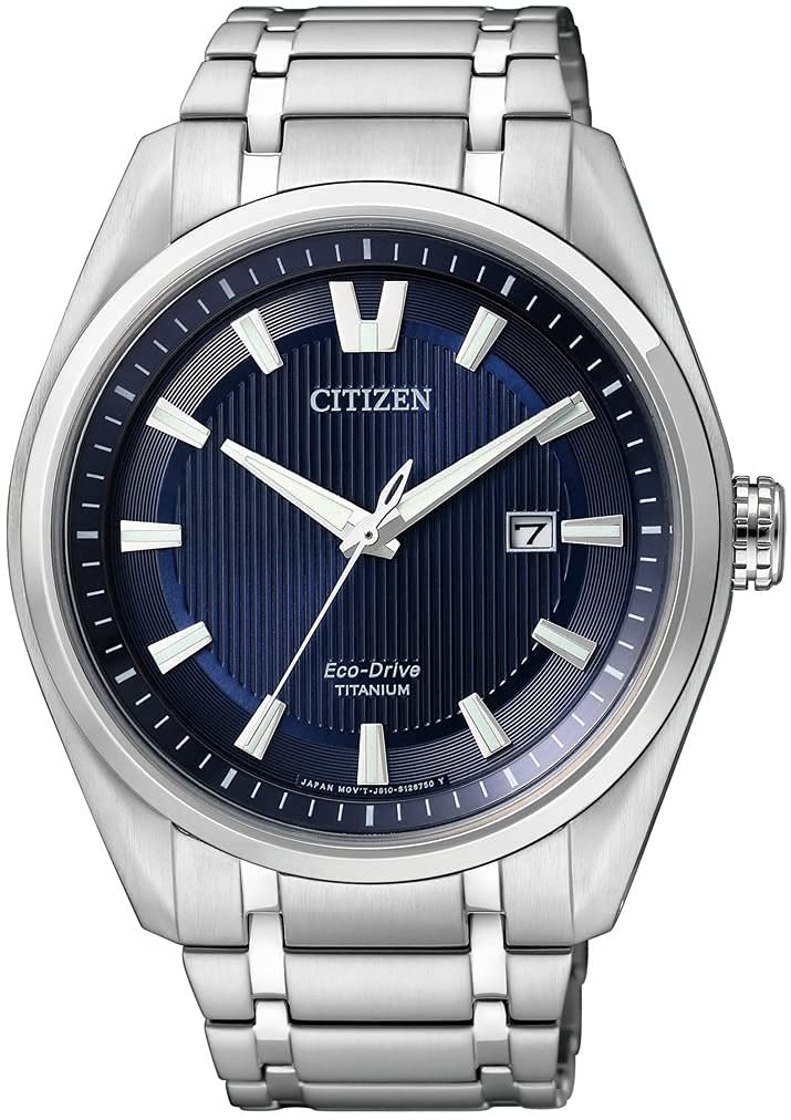 Citizen Men Analogue Eco-Drive Watch — image 1