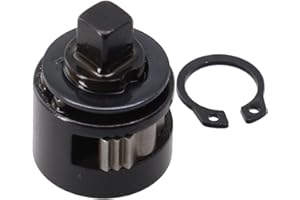 1/4 Inch M12 Ratchet Head Replacement Anvil Service Kit, Tool Steel Drive End Repair Parts Compatible with Milwaukee 2456-20 