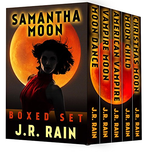 Samantha Moon: First Four Novels