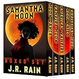 Samantha Moon: The First Four Vampire for Hire Novels, Plus One Novella