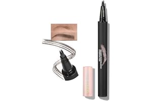 Anglicolor Eyebrow Pen Easy To Use,Brow Pen Natural,Microblading Eyebrow PenTo Hair-Like Strokes, Long-Lasting,Quick Drying,O