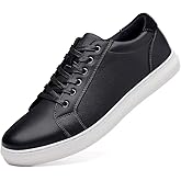 Arkbird Leather Loafers, Casual Slip-On Sneaker Shoes for Men