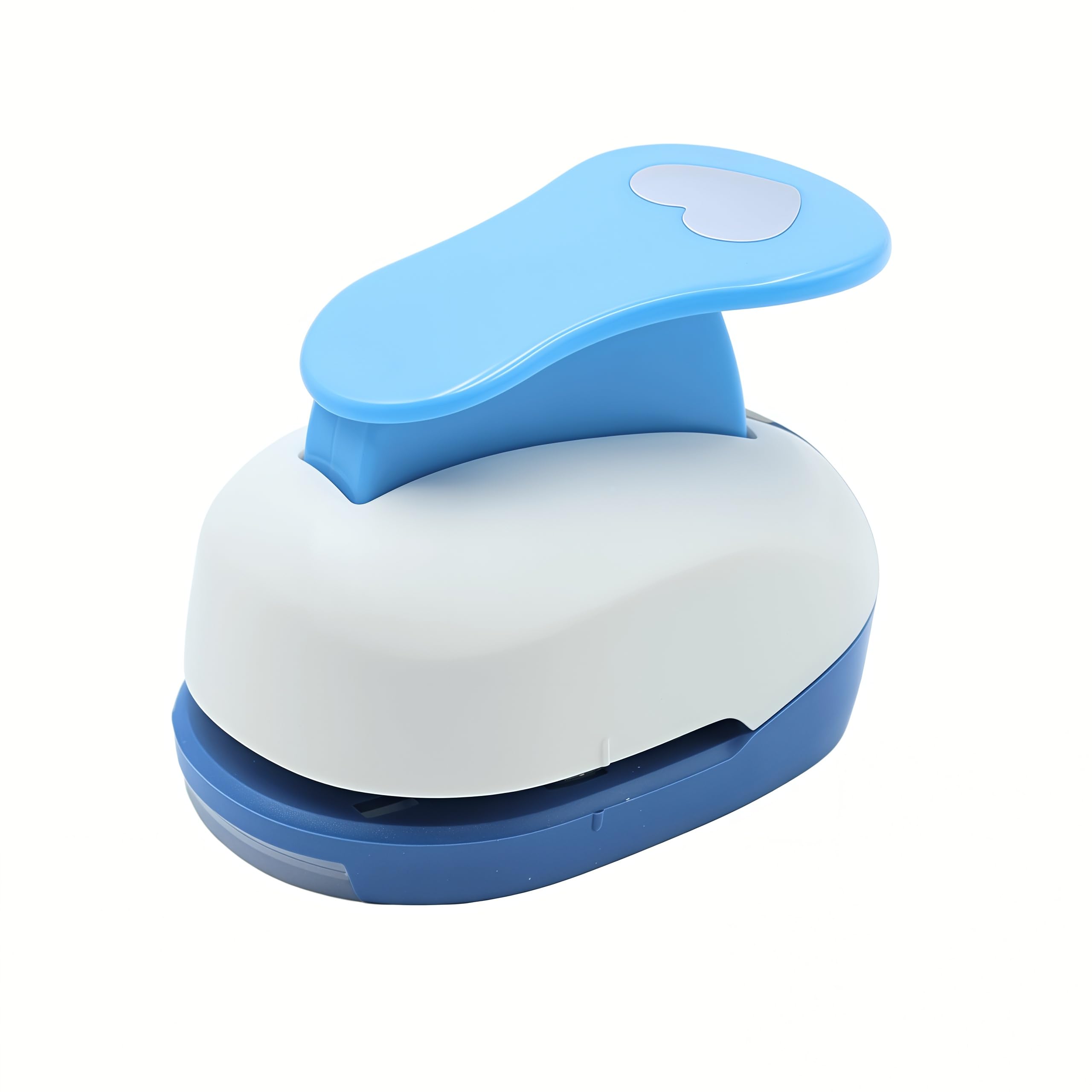 Photo 1 of 1.5 Inch Heart Punch 38mm Heart Cutter Tool Valentine's Day Handmade Paper Craft Lever Punches for Paper Crafts DIY Handmade Crafting Scrapbooking,Cardstock,Greeting Cards Arts Fun Projects