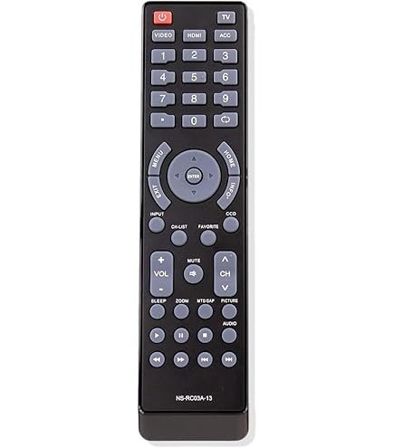 Amazon.com: Insignia NS-RC03A-13 TV Remote Control - OEM