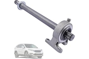 Getfarway 44500-SWA-A00 44500-T0A-A00 CV Intermediate Shaft Compatible with Honda CR-V 2007 2008 2009 2010 2011 2012 2013 2014 Shaft Assembly, Half
