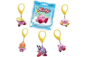 Just Toys LLC Kirby Backpack Hangers Series 2