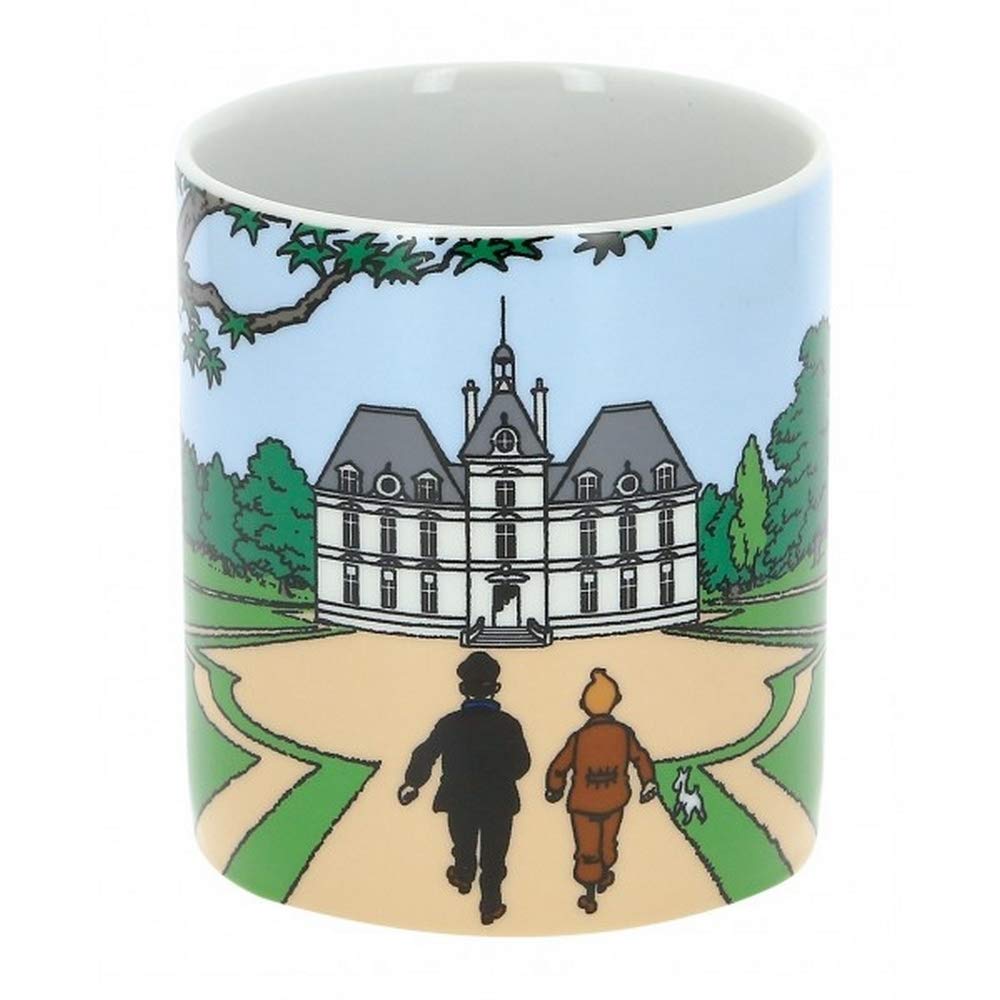 Moulinsart Porcelain Mug One Size