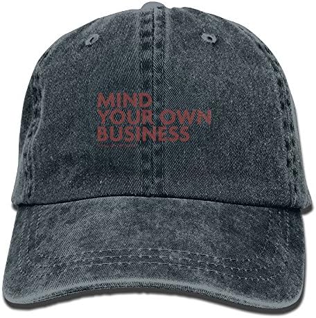 Funny Fall Of Carthage - Mind Your Own Business Baseball Hat Adjustable