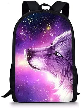 purple backpack amazon