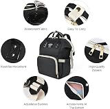 Vicloon Baby Changing Bag Backpack Multi-Function Nappy Back Pack Waterproof 24L view 3