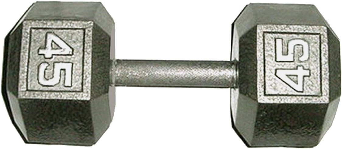 Apollo Athletics Hammer Tone Hex Dumbbell