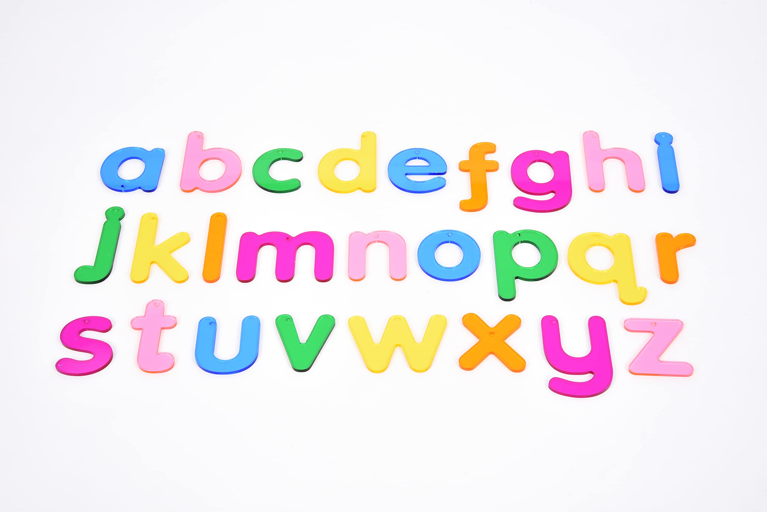 TickiT 72419 Rainbow Letter, Small, 70 (Pack of 26) 72419
