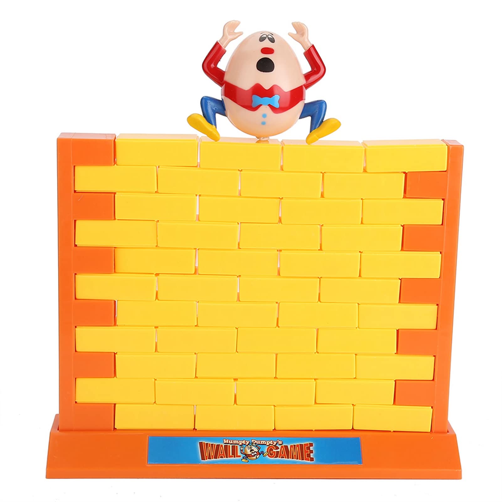 Itonash Humpty Dumpty Wall Demolition Game Fun Family Stacking Game for Kids & Adults, Classic Reaction & Strategy Game for Parties, and Indoor Activities