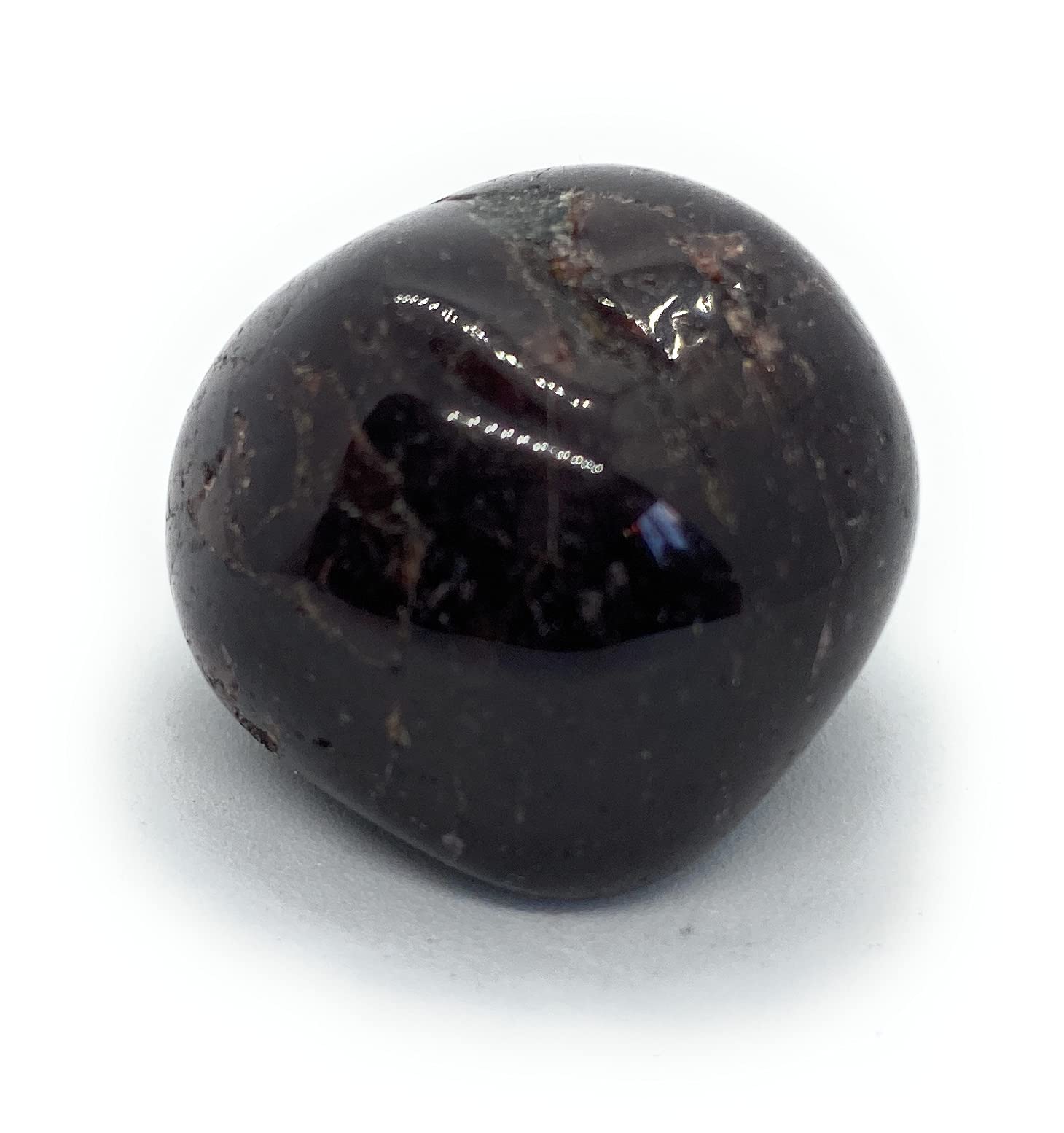 Garnet Large Crystal Tumbled Stone - 1 Pc