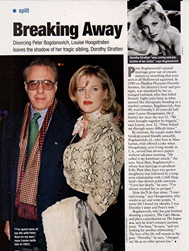 Louise Stratten Peter Bogdanovich