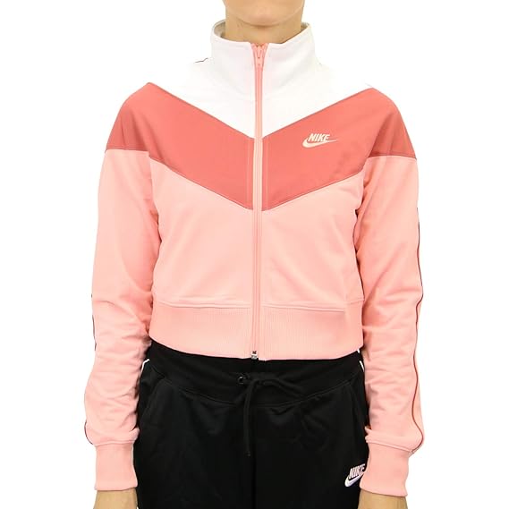 nike bleached coral jacket
