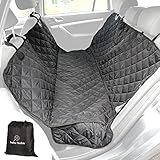 Pet Seat Cover - Dog Hammock Back Seat Cover - Car BackSeat Hammock - Pet Car Seat Cover for Dogs - Dog Car Cover - Rear Seat Protector - Dog Seat Cover Waterproof Durable Nonslip for Cars Trucks Suvs