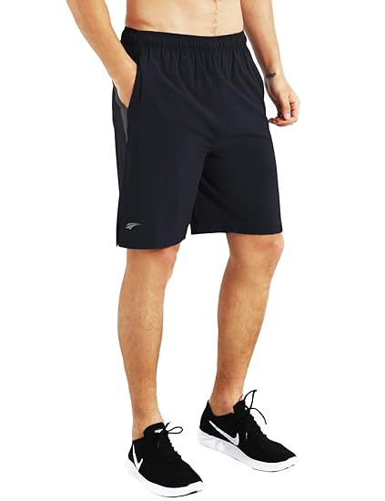 Amazon Com Ezrun Mens 9 Lightweight Running Workout Shorts