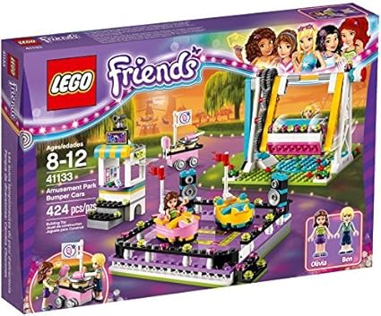 lego friends bumper cars