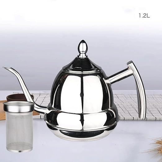 LINGZHIGAN Hogar Tetera De Acero Inoxidable Filtro Tetera Nevera ...