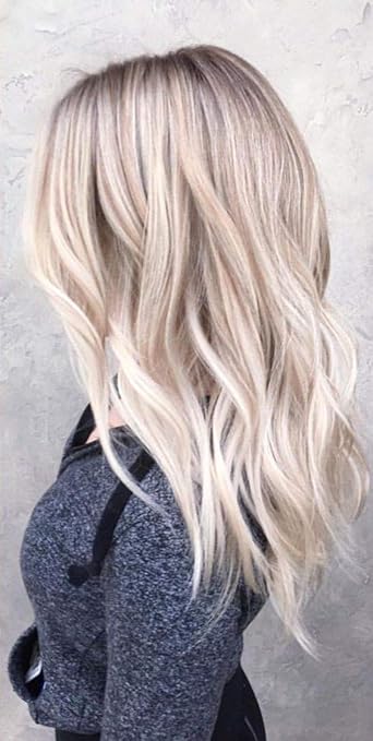 Ugeat 20inch Clip In Fringe Bangs 18 Dark Ash Blonde Mixed 613