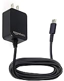 AmazonBasics Single Voltage AC Charger for Nintendo Switch (does not support TV mode), Black