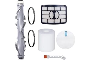 Moreffi Filter Kit Brush Roller Belts Compatible with SHARK Rotator Pro Lift-Away NV500 NV501 NV502 NV503 NV505 NV510 NV520 N