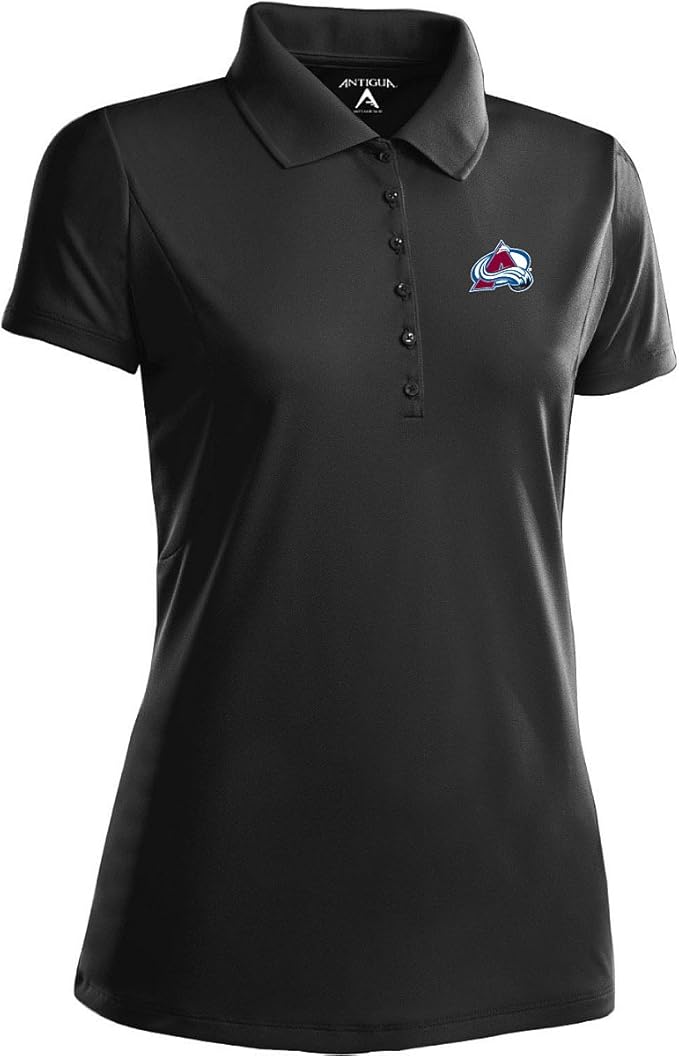 Amazon.com : ANTIGUA WOMEN'S COLORADO AVALANCHE PIQUE XTRA-LITE DESERT DRY POLO MEDIUM : Sports 