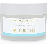 PURE FIJI Nourishing Body Butter, White Gingerlily (6.7oz/200ml)