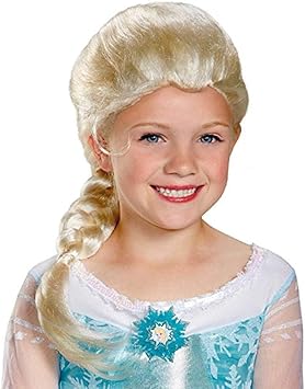 Amazon Com Erwazi Frozen Elsa Cosplay Wig Child Girls Princess