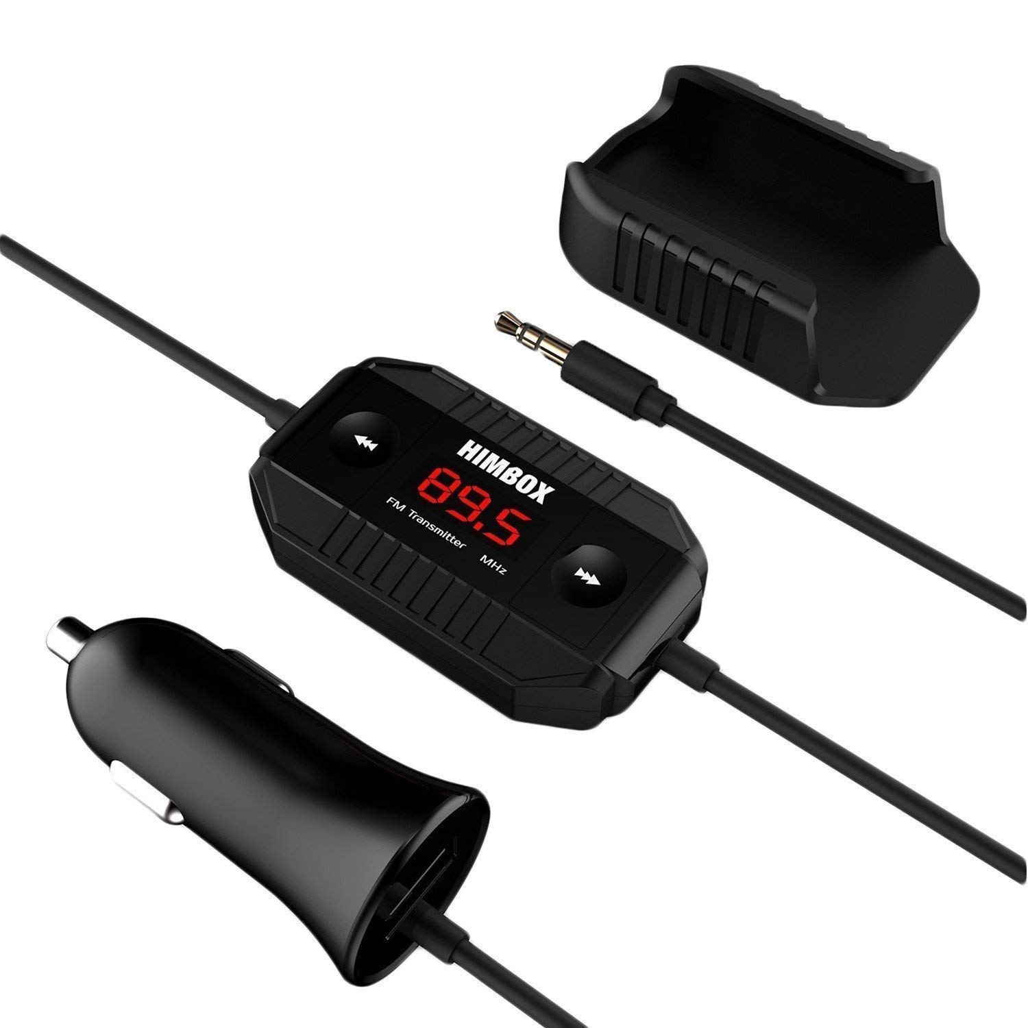 iClever Bluetooth Car Receiver, Himbox Plus Wireless HandsFree Car