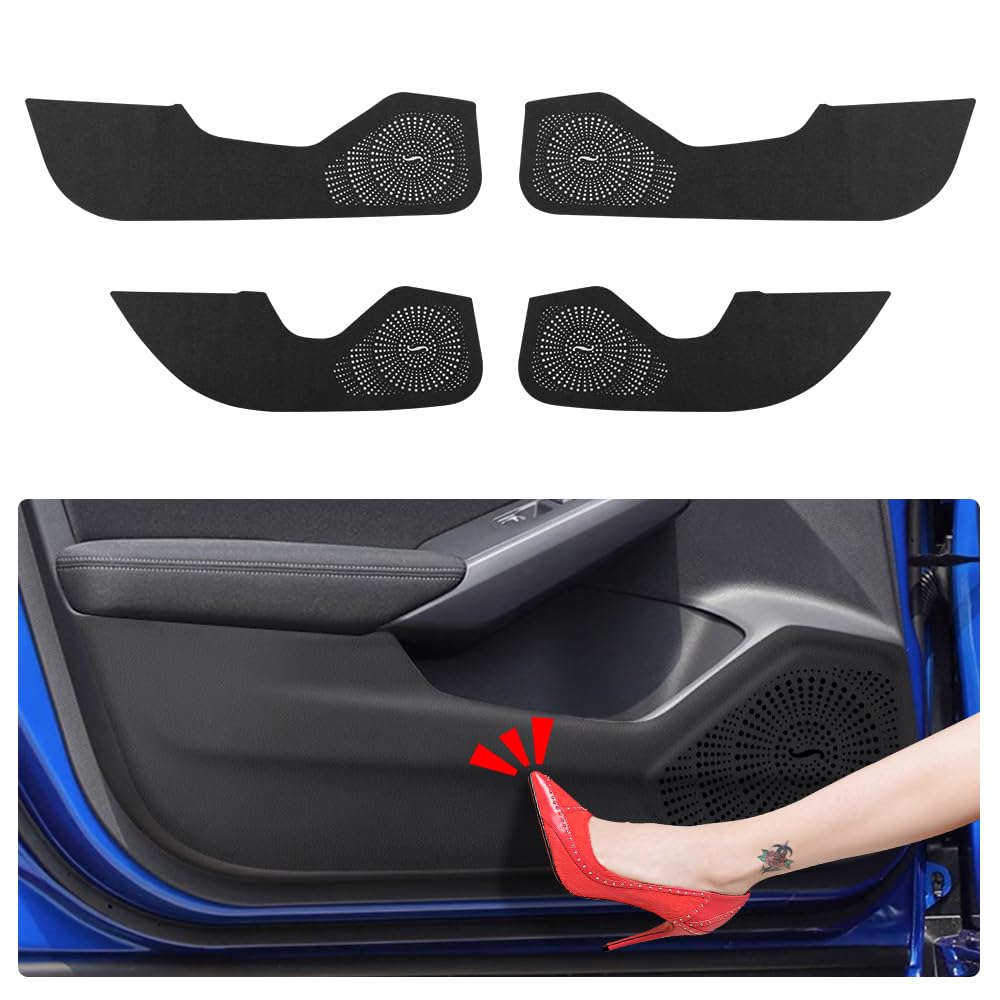 Photo 1 of Car Door Anti Kick Pad for Honda Civic 2022 2023 2024 2025 11th gen?Acura Integra 2023-2025 Accessories Protector Mat Dirty Collision Stickers Inner Decoration