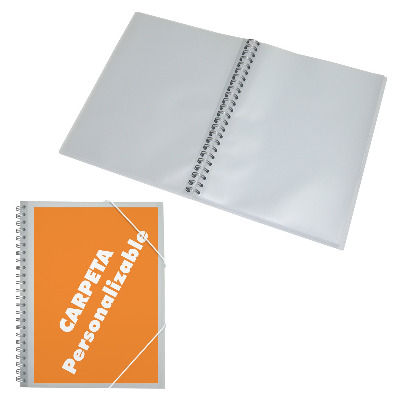 Dohe 91336 - Folder with 30 Personalised and Separating Sleeves, A4