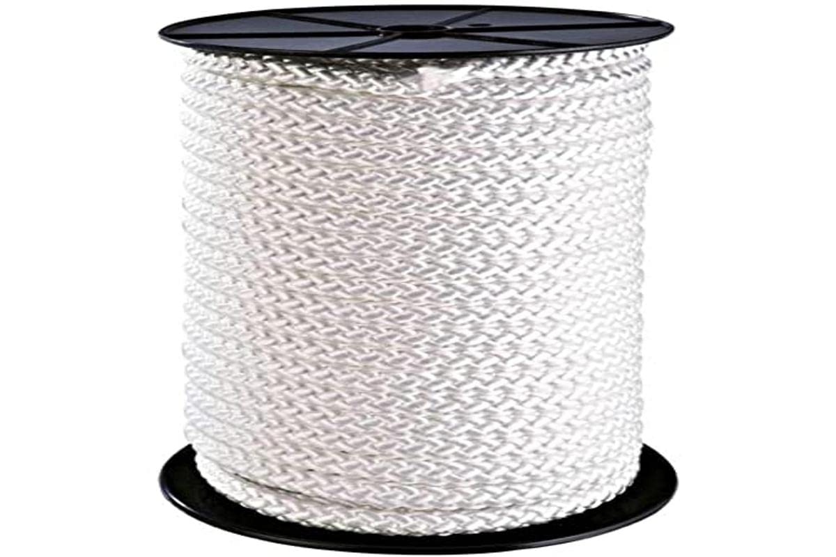 Provence Outillage Braided Halyard, Diameter: 8mm, Length: 50m