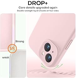 Vooii Compatible with iPhone 15 Plus Case, Upgrade