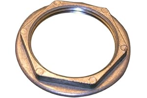 LASCO 03-1933 1-1/2-Inch Female Pipe Thread Die Cast Jam Nut
