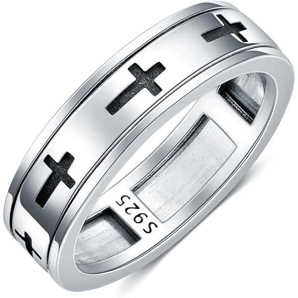 Life　TORSADE RING　#18　silver 925 Amazon.com: Retro Vintage s925 Silver Ring for Women Men