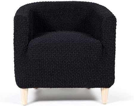 Delamaison Housse De Fauteuil Cabriolet Unie Effet Gaufré