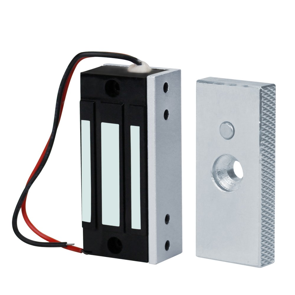 OBO HANDS 60KG (132lbs) 12V Access Control Electric Magnetic Door Lock Electric Lock