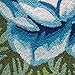 USTIDE Handmade Rose Thick Antiskid Polyester Area Carpet/Area Rug Washable Doormat 31.49 Inch x 23.62Inch