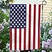Anley Double Sided Premium Garden Flag, US National Garden Flag - American United States July 4th Independence Day Patriotic Decorative Yard Flags - Weather Resistant & Double Stitched - 18 x 12.5 Inch