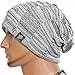 Cool Men Roll Knit Beanie Rectangular Winter Skullcap Top Hat B816